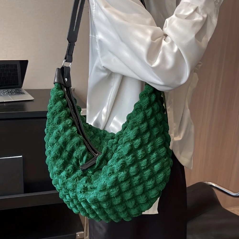 A+O Olives Cloud Puffer Bag